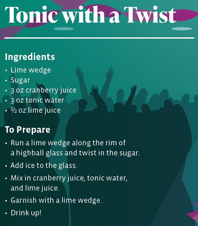 Tonic with a Twist Recipe