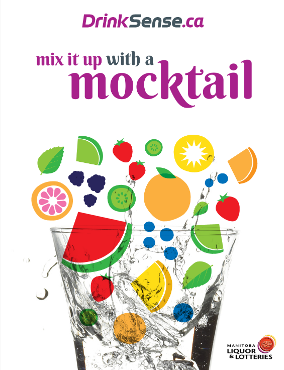 2021 Mocktail Guide Cover