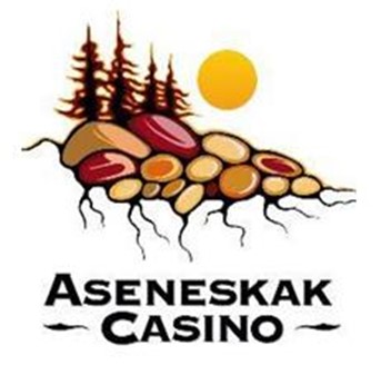 Logo: Aseneskak Casino.
