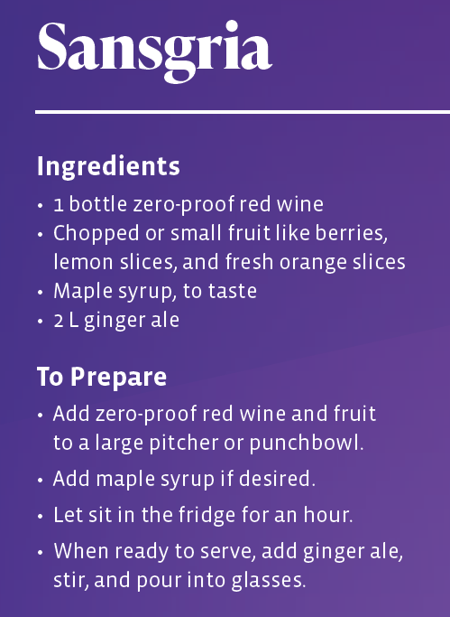 Sansgria recipe card