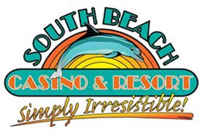 Logo: South Beach Casino & Resort.