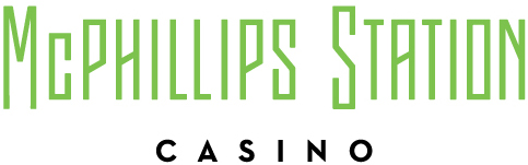 Logo for McPhillips Station Casino