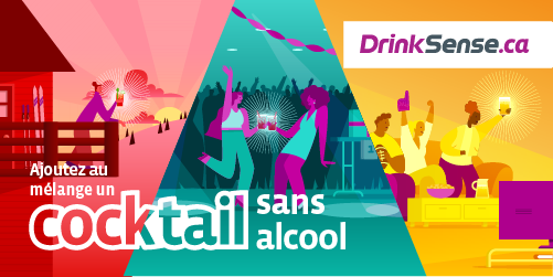 Essayez un cocktail san alcool, ne manquez rien