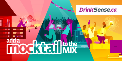 Try a mocktail, don't miss a thing.
