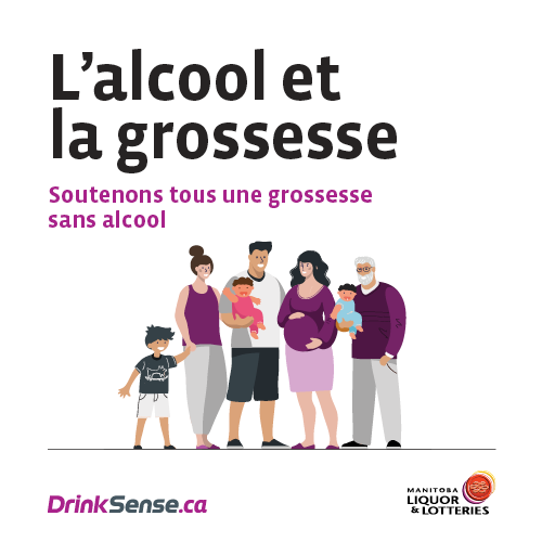 la couverture de la guide de ressources sur L'alcool et la grossesse