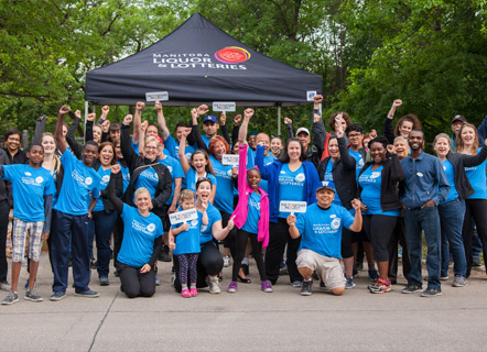 Employees at the Manitoba Marathon