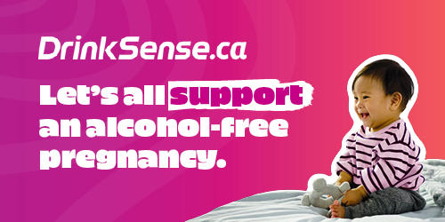 Let's all support an alcoholic-free preganancy