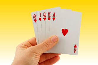 Playing cards