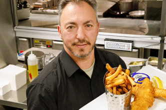 Serving Manitoba Fish & Chips