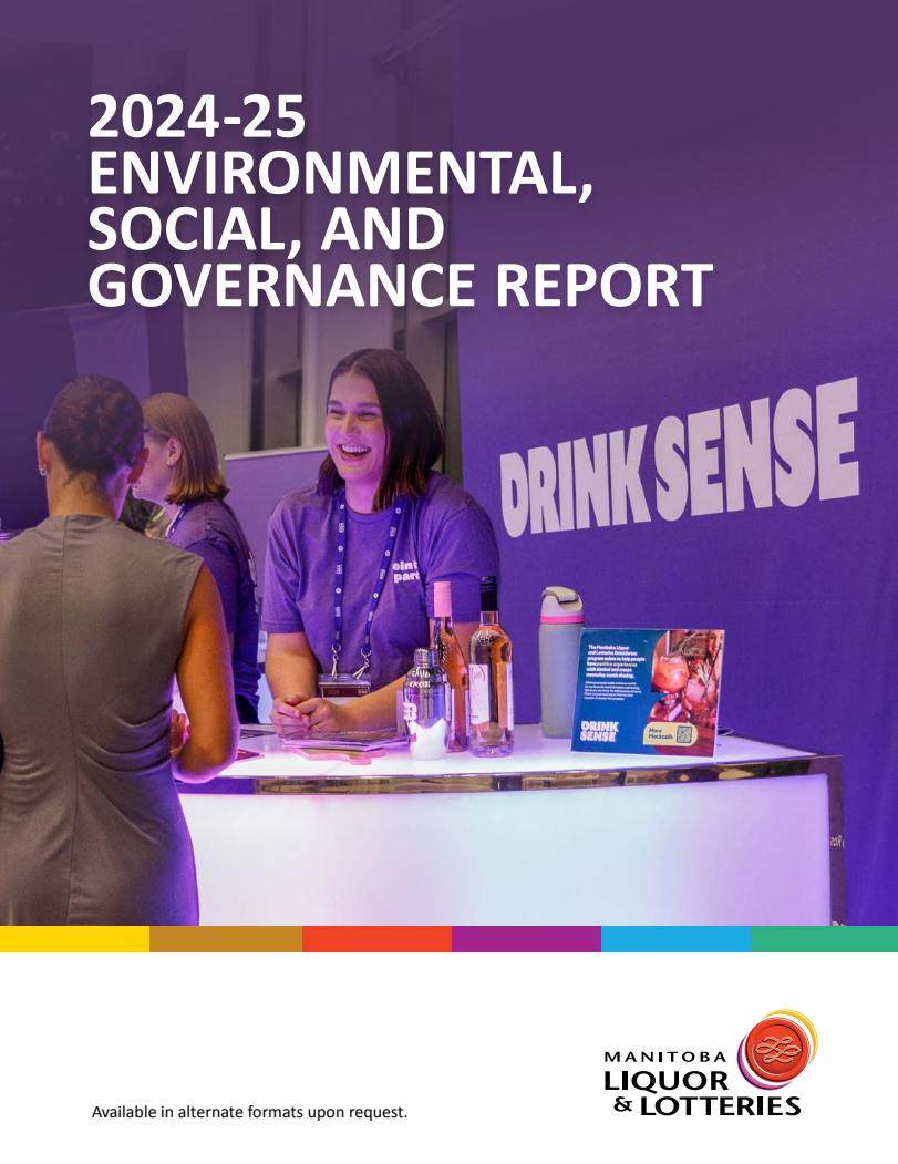 ESG Report Cover