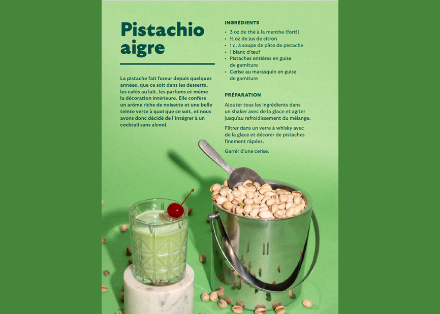 Pistachio aigre