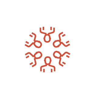 icon representing a group of people