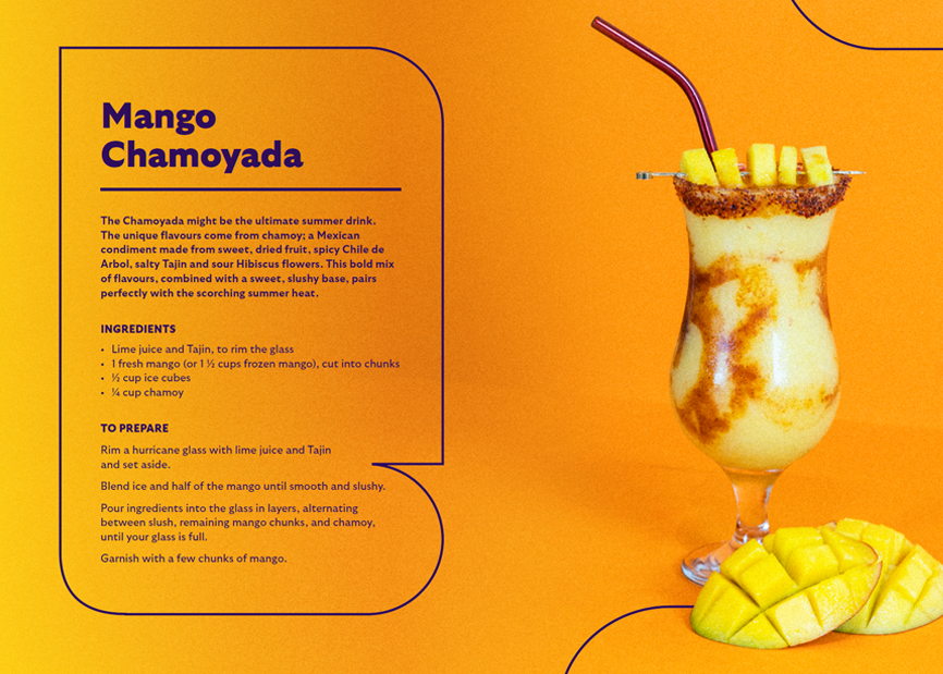 Mango Chamoyada Recipe