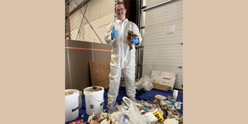 Owen McDonald waste audit