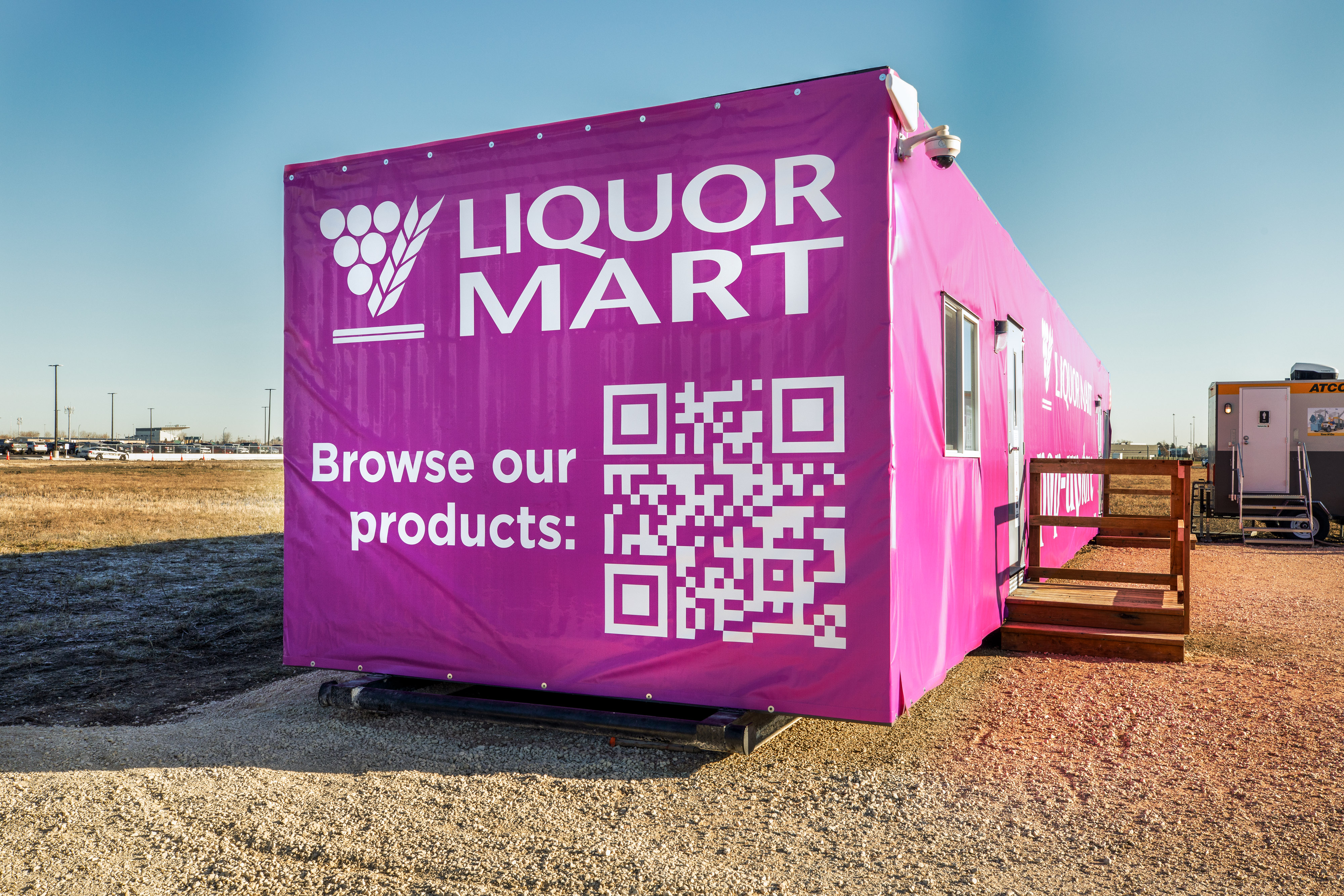 Pop Up Liquor Mart