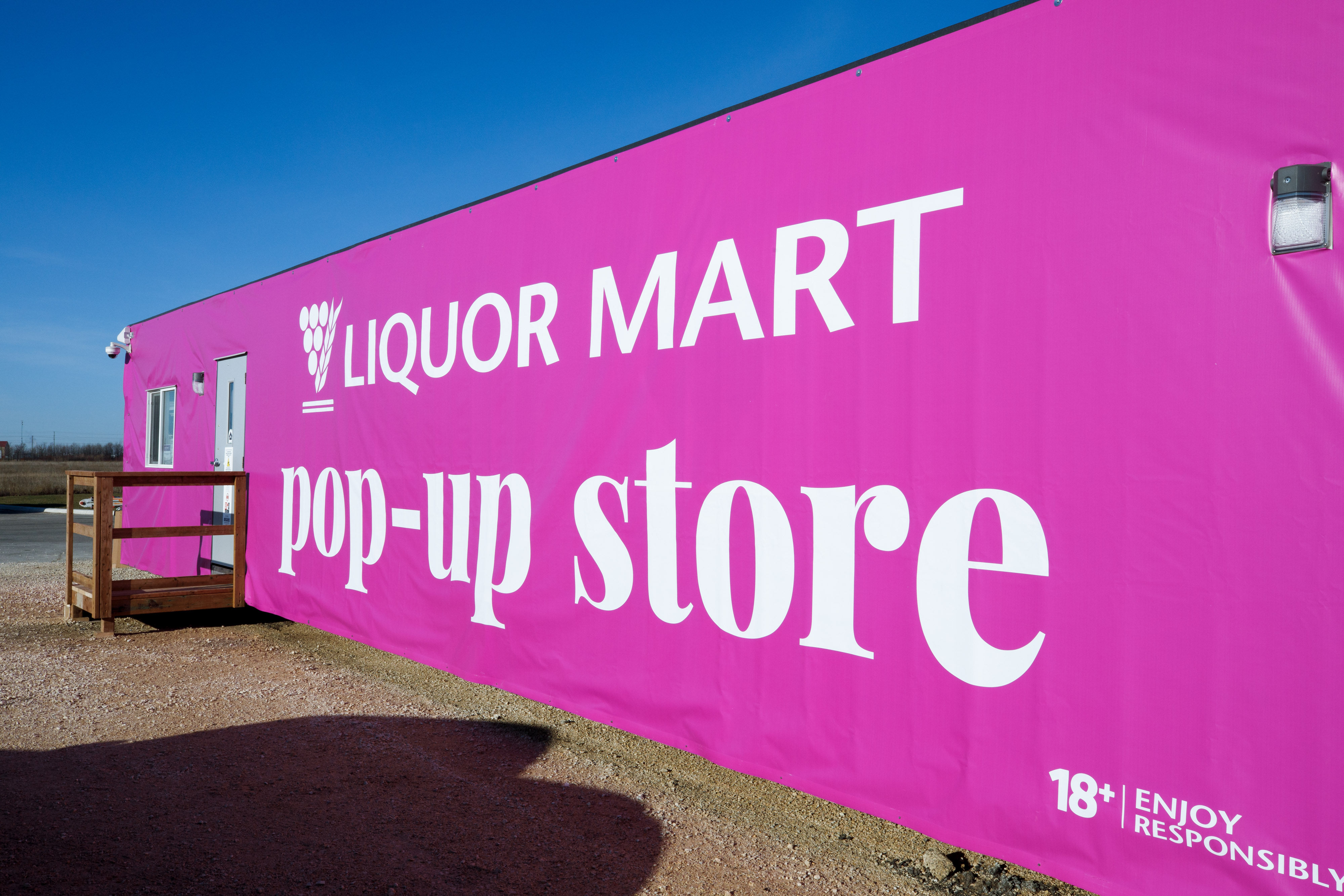 Pop Up Liquor Mart