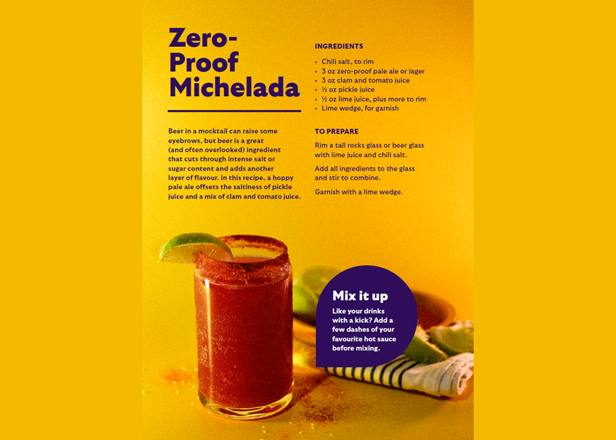 Zero-Proof Michelada