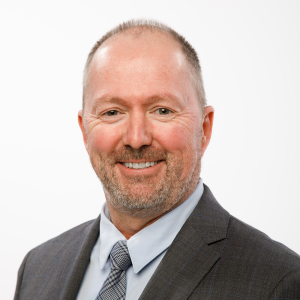 Kevin Trombo, Chief Information Officer & Vice President, Information Technology, smiling